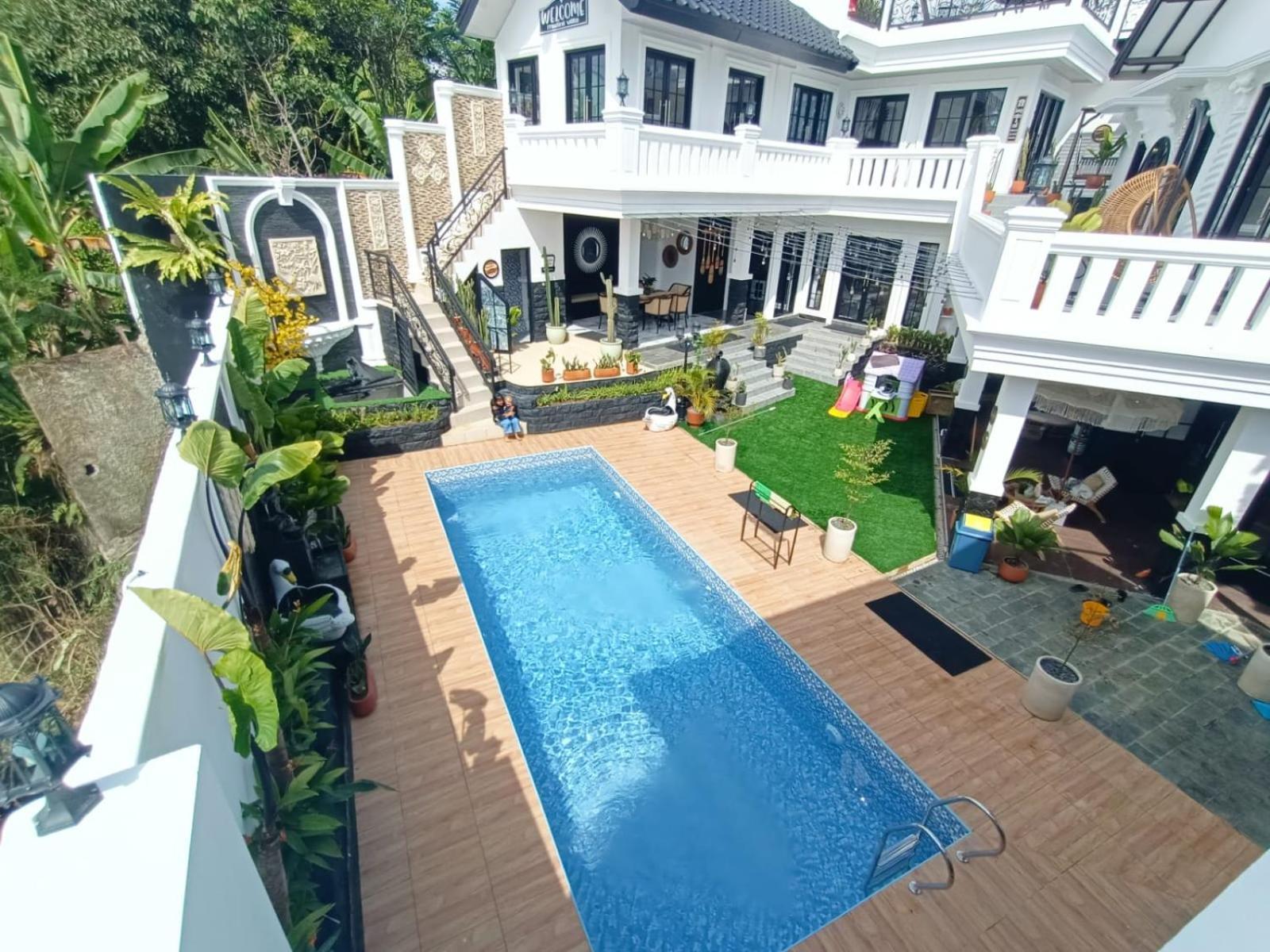 Villa Kota Bunga Malini 10 Cikundul Exterior photo